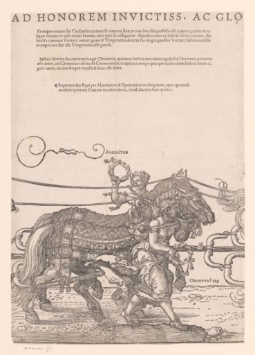 Triumphal Carriage of Emperor Maximilian I