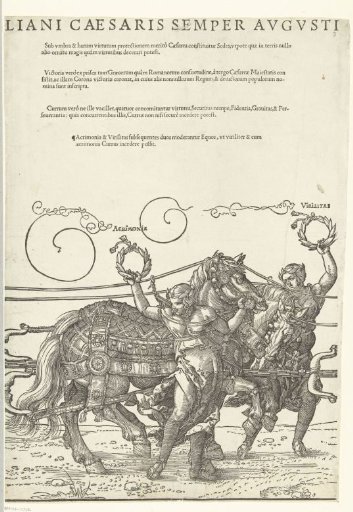 Triumphal Carriage of Emperor Maximilian I