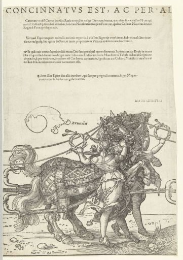 Triumphal Carriage of Emperor Maximilian I