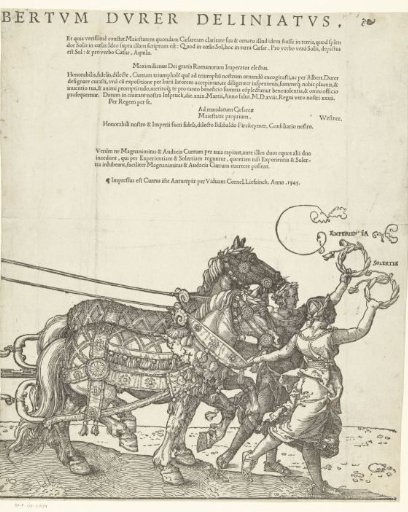 Triumphal Carriage of Emperor Maximilian I
