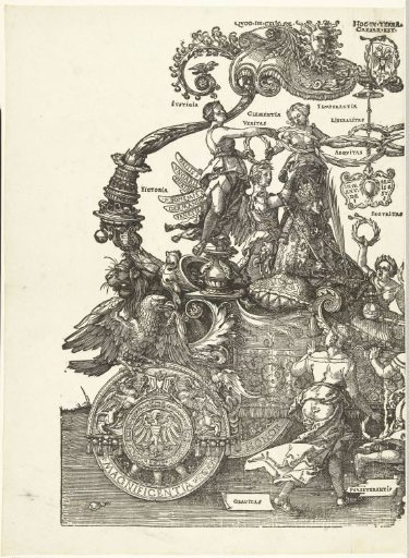 Triumphal Carriage of Emperor Maximilian I