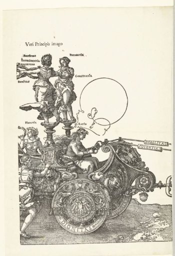 Triumphal Carriage of Emperor Maximilian I