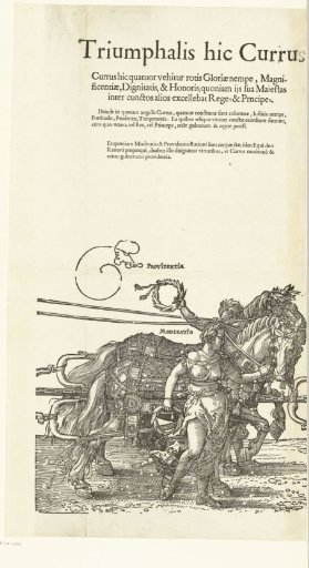 Triumphal Carriage of Emperor Maximilian I