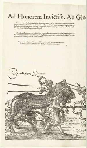 Triumphal Carriage of Emperor Maximilian I