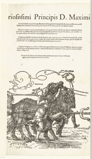 Triumphal Carriage of Emperor Maximilian I