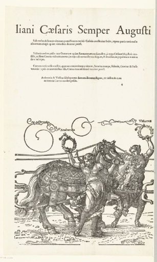 Triumphal Carriage of Emperor Maximilian I