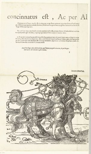 Triumphal Carriage of Emperor Maximilian I