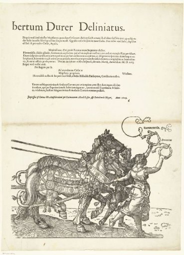 Triumphal Carriage of Emperor Maximilian I