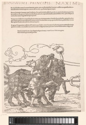 Triumphal Carriage of Emperor Maximilian I