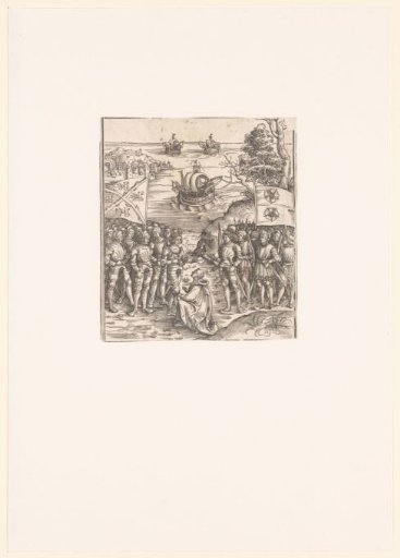 Emperor Maximilian I Makes Peace with Henry VII of England