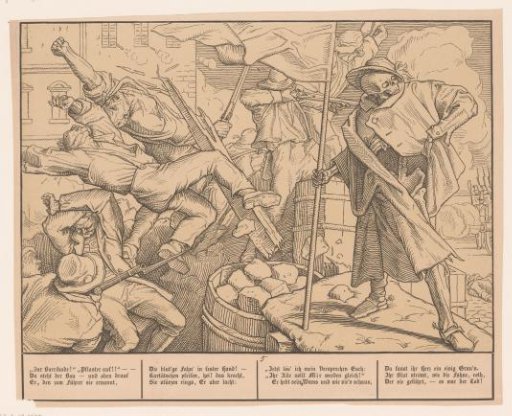 Death on the Barricade