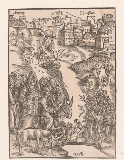 Entry of Christ into Jerusalem