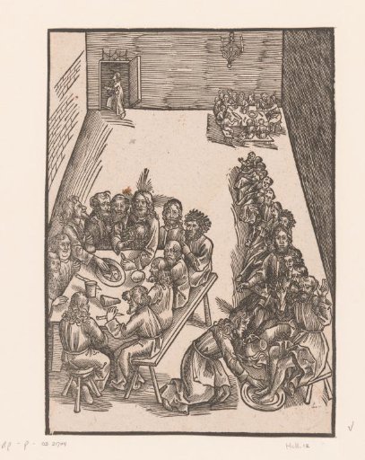 The Last Supper and the Washing of Feet