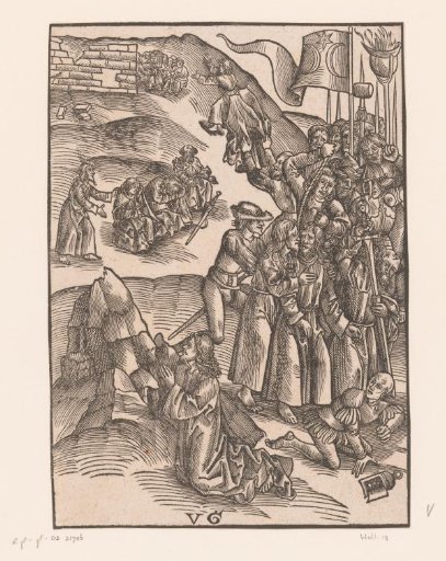 Christ Arrested in Gethsemane