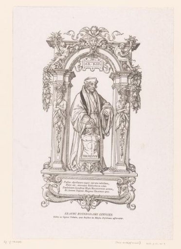 Portrait of Erasmus