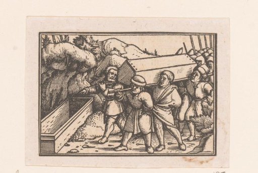 The Burial of Jacob