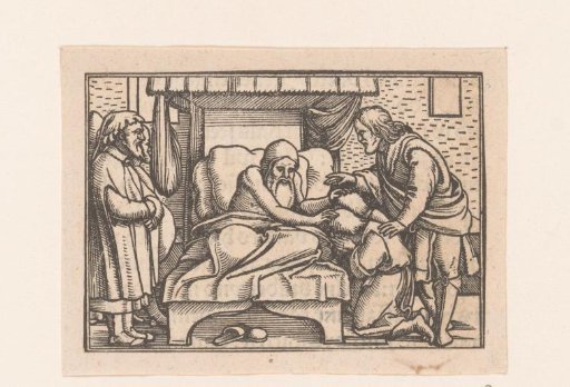 Jacob Blesses Ephraim and Manasseh