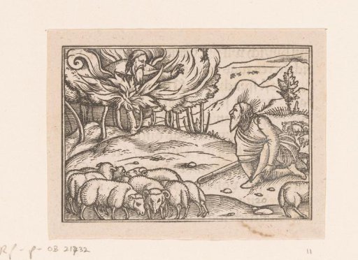Moses and the Burning Bush