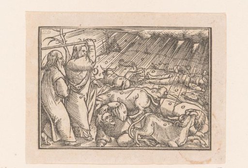 Seventh Plague: Hail