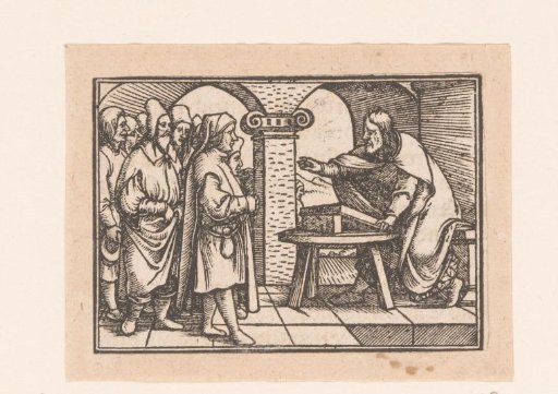 Moses Reads the Laws