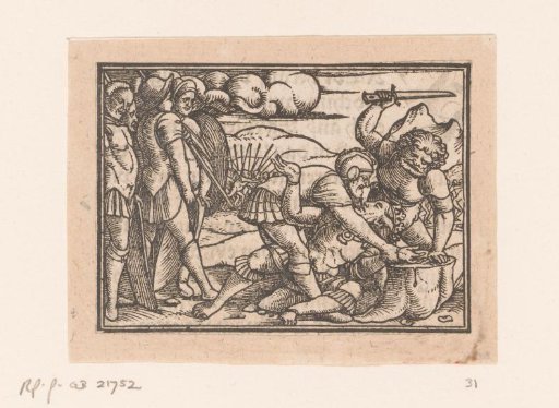 Mutilation of Adonibezek