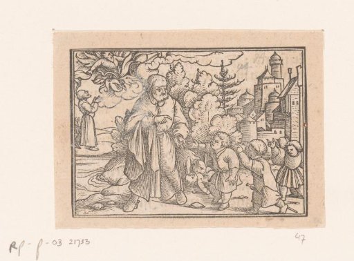Punishment of the Children Who Mocked Elisha