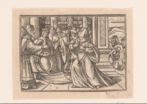 Athaliah Becomes Queen by the Death of Her Son