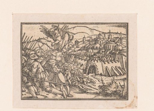 Army of Sennacherib, King of Assyria, Driven Away by an Angel