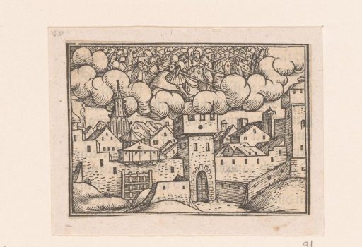 Vision of the Riders Above Jerusalem