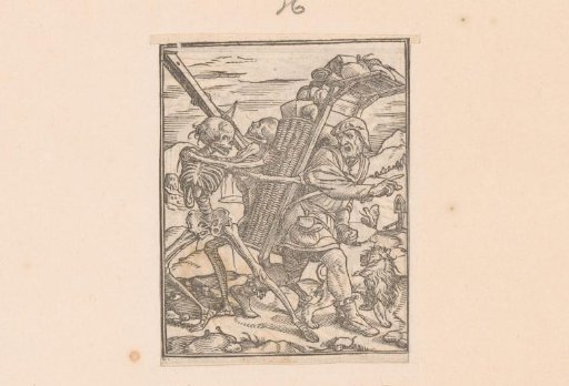 Pedlar with Death