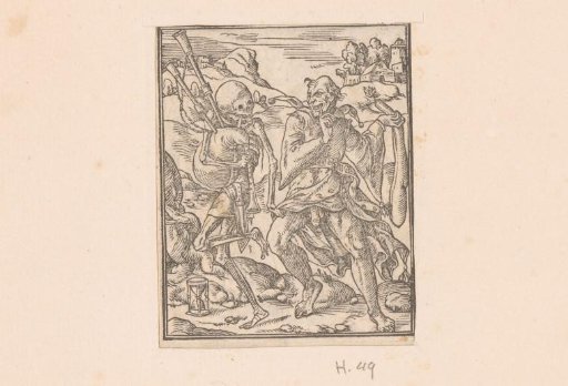 Jester with Death