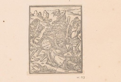 Coachman with Death