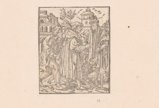 Chancellor with Death