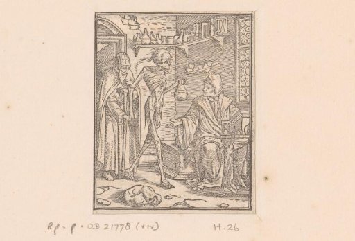 Physician with Death