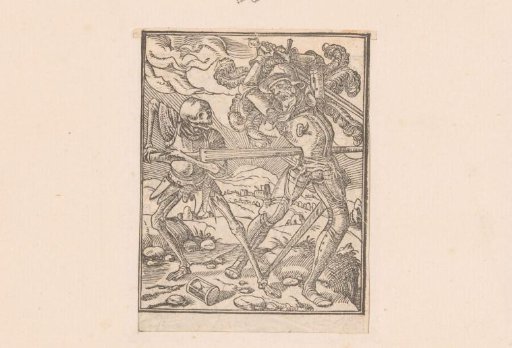 Knight with Death