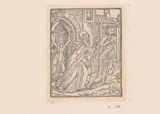 Abbess with Death