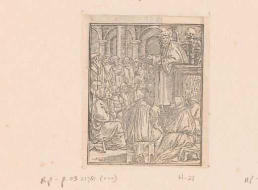 Preacher with Death