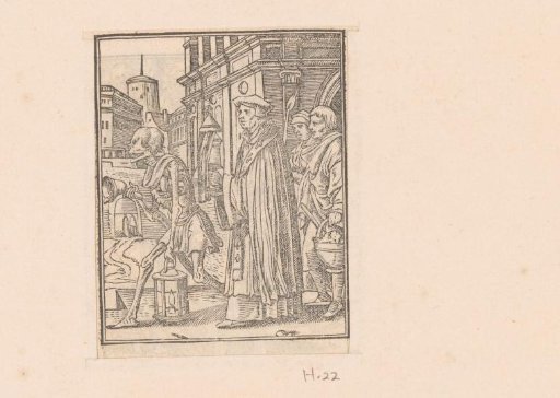 Priest with Death
