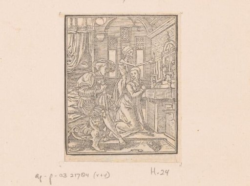 Nun with Death
