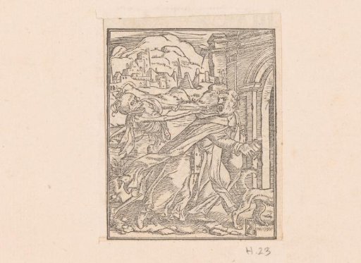 Monk with Death