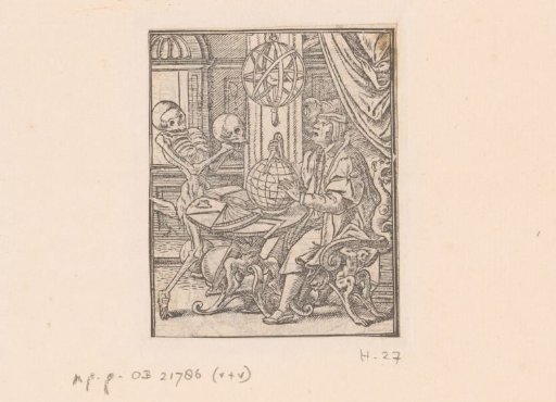 Astronomer with Death
