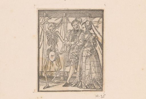 Lady with Death