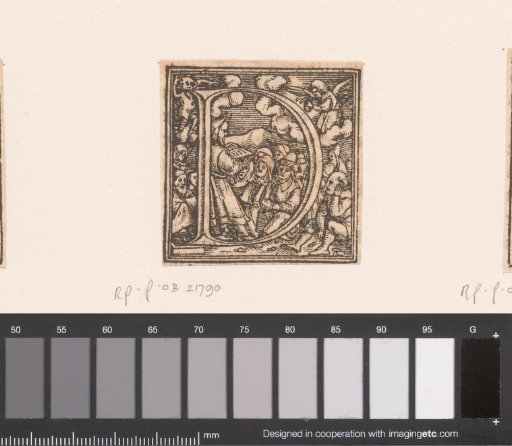 Letter D: Moses Reading the Laws to the People