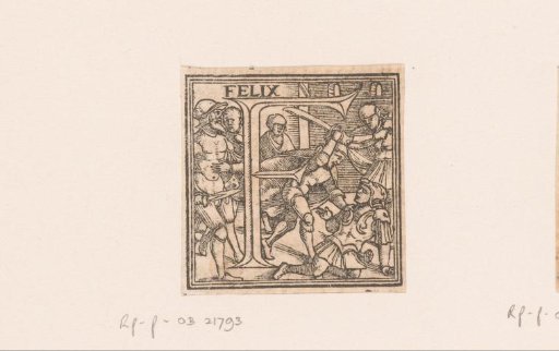 Letter F: Felix, Soldiers Killing a Soldier