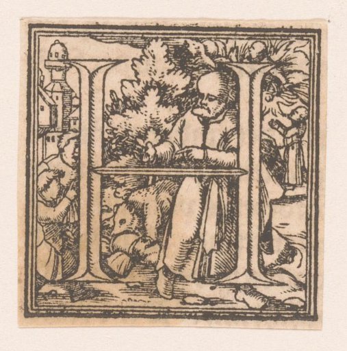 Letter H: The Punishment of the Children Who Mocked the Prophet Elisha