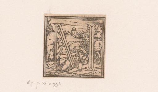 Letter M: The Prophet from Judah is Killed by the Lion