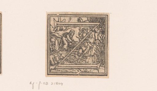 Letter Z: Harvesting Peasants