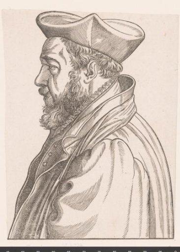 Portrait of Jean de Gorris