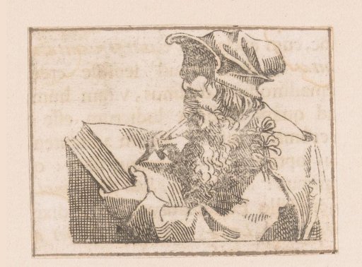 Prophet Jeremiah writing