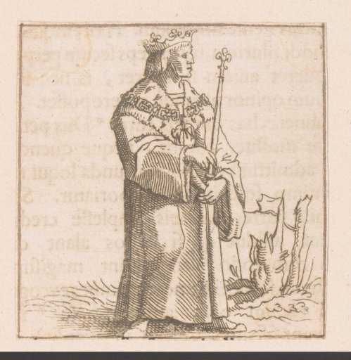 Portrait of Emperor Maximilian I
